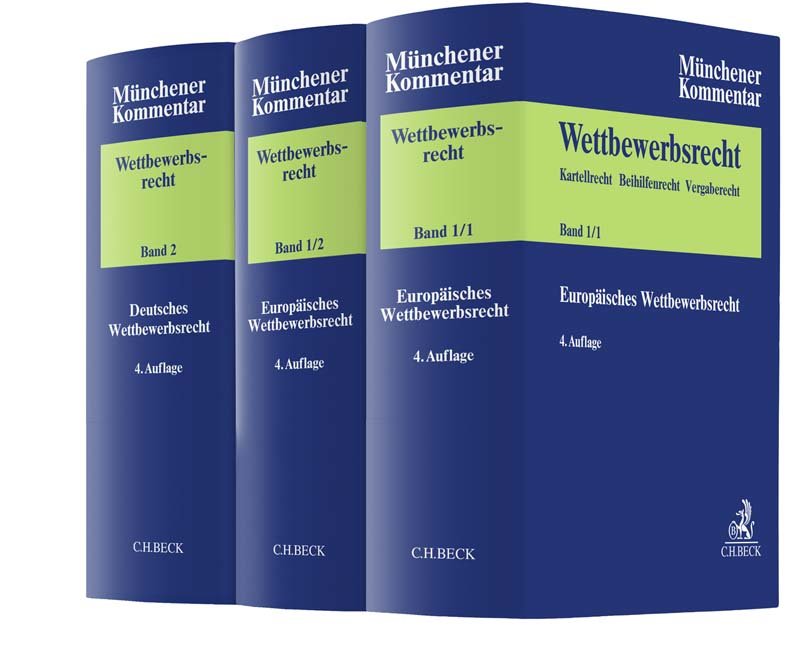 Münchener Kommentar zum Wettbewerbsrecht