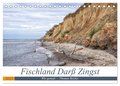 Fischland Darß Zingst - wie gemalt (Tischkalender 2025 DIN A5 quer), CALVENDO Monatskalender