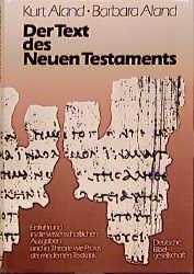 Der Text des Neuen Testaments