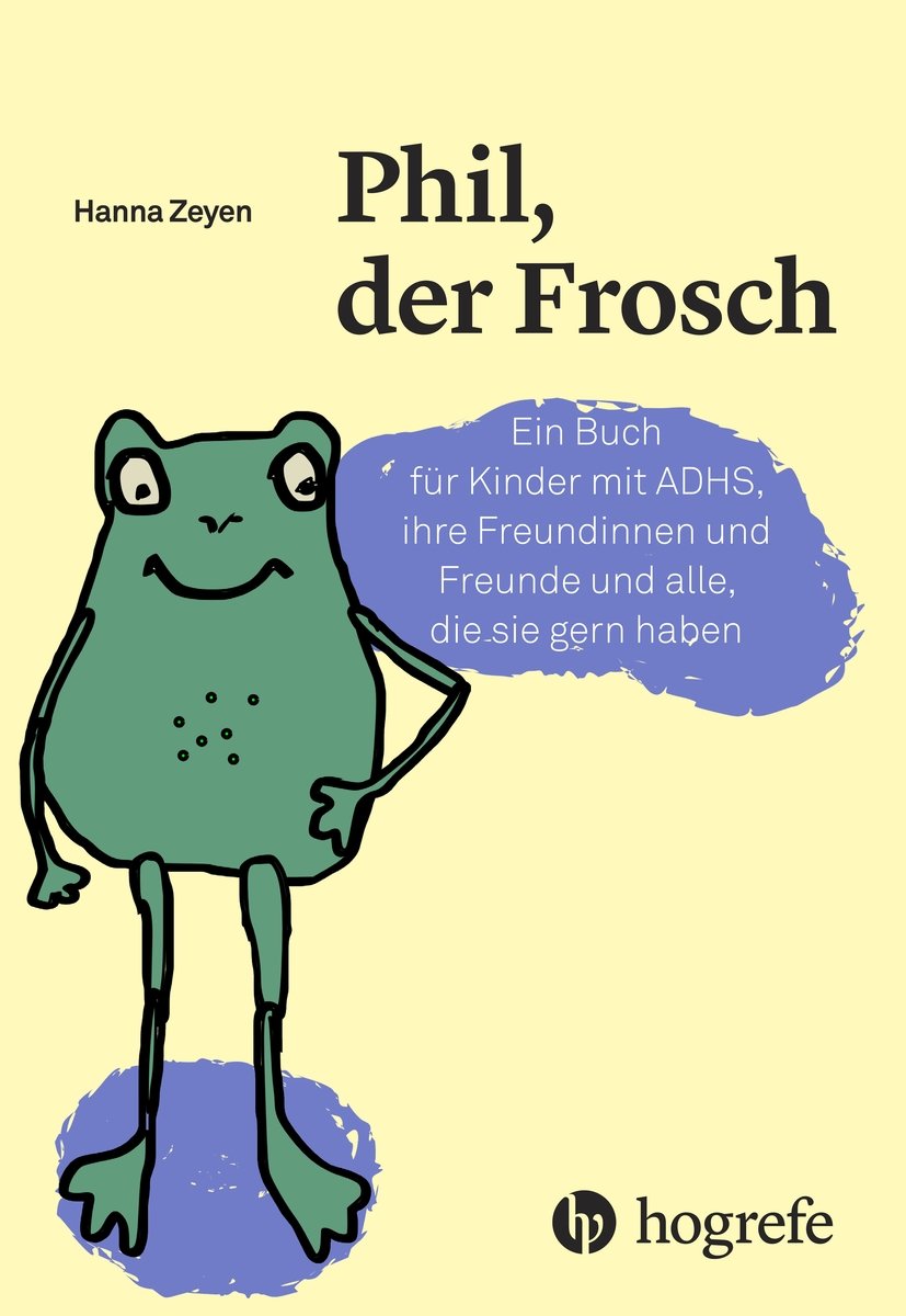 Phil, der Frosch