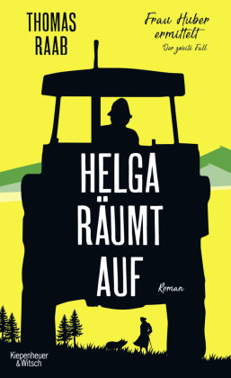 Helga räumt auf