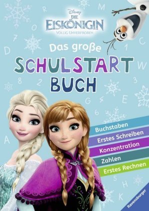 Disney Die Eiskönigin: Das große Schulstartbuch