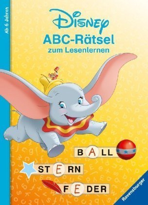 Disney Classics: ABC-Rätsel zum Lesenlernen