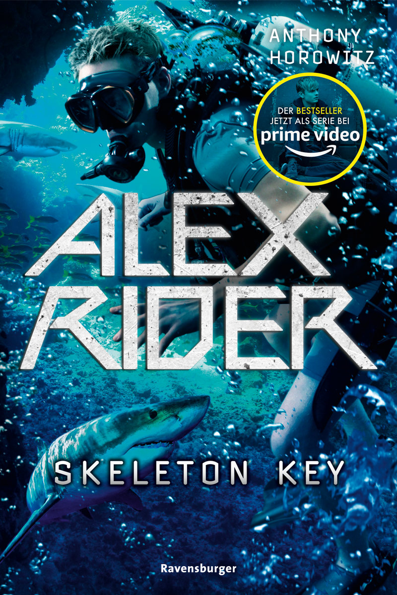 Alex Rider, Band 3: Skeleton Key (Geheimagenten-Bestseller aus England ab 12 Jahre)