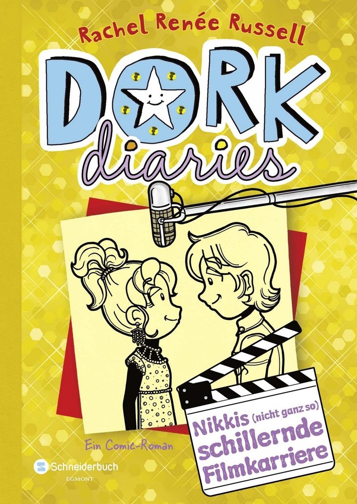 DORK Diaries 07 - Nikkis (nicht ganz so) schillernde Filmkarriere