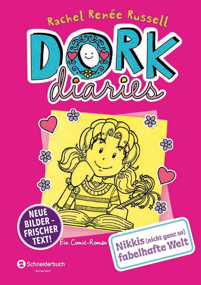 DORK Diaries, Band 01: Nikkis (nicht ganz so) fabelhafte Welt