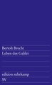 Brecht. Leben des Galilei