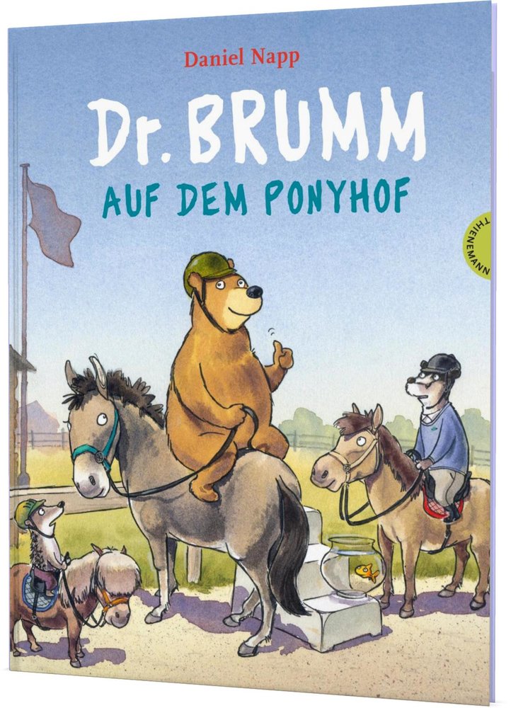 Dr. Brumm: Dr. Brumm auf dem Ponyhof