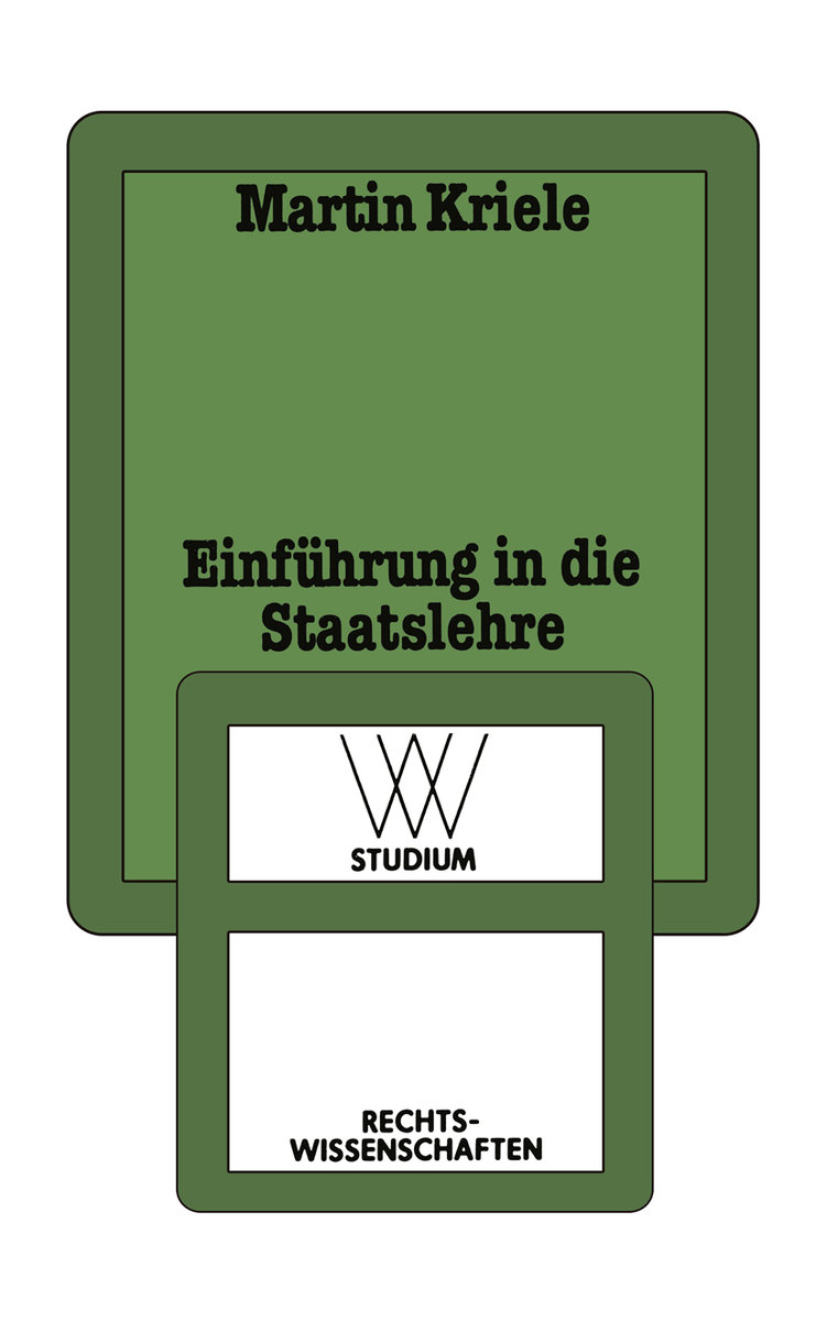 Einführung in die Staatslehre