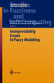 Interpretability Issues in Fuzzy Modeling