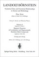 Magnetic Properties of Coordination and Organometallic Transition Metal Compounds / Magnetische Eigenschaften der Koordi - Landolt-Börnstein, Numerical Data and Functional Relationships in Science and Technology