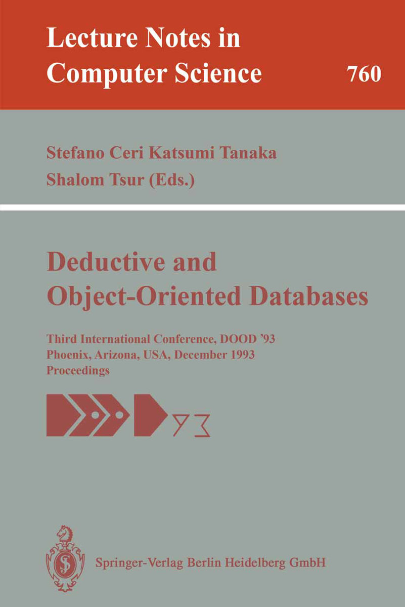 Deductive and Object-Oriented Databases