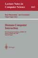 Human-Computer Interaction