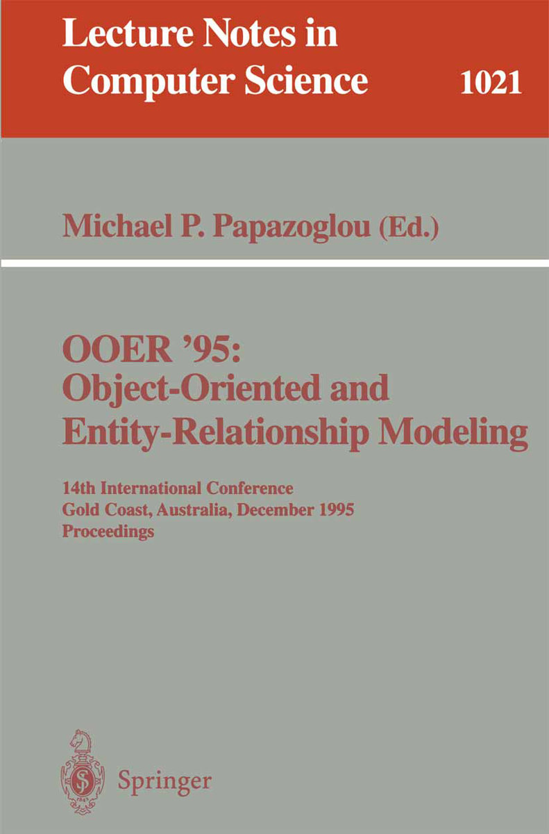 OOER '95 Object-Oriented and Entity-Relationship Modeling