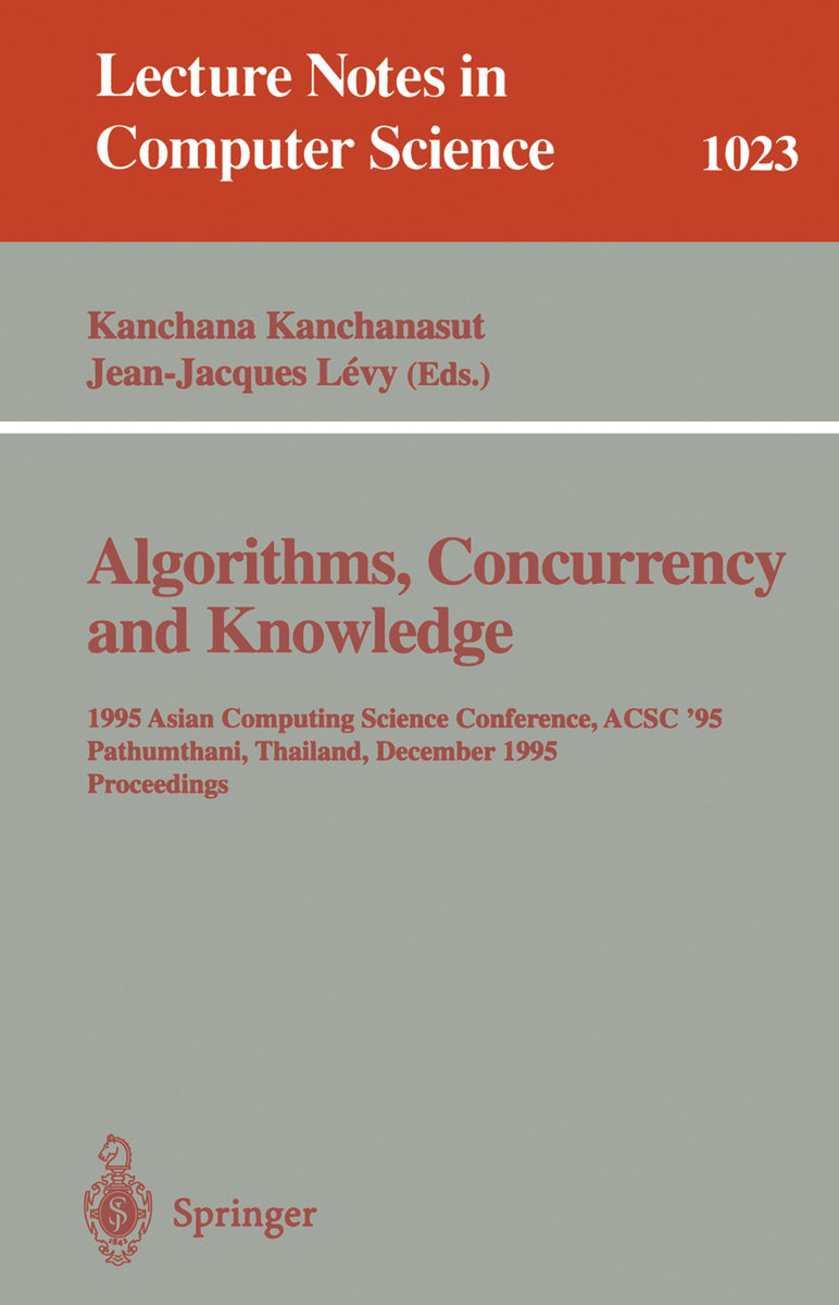 Algorithms, Concurrency and Knowledge