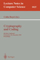 Cryptography and Coding