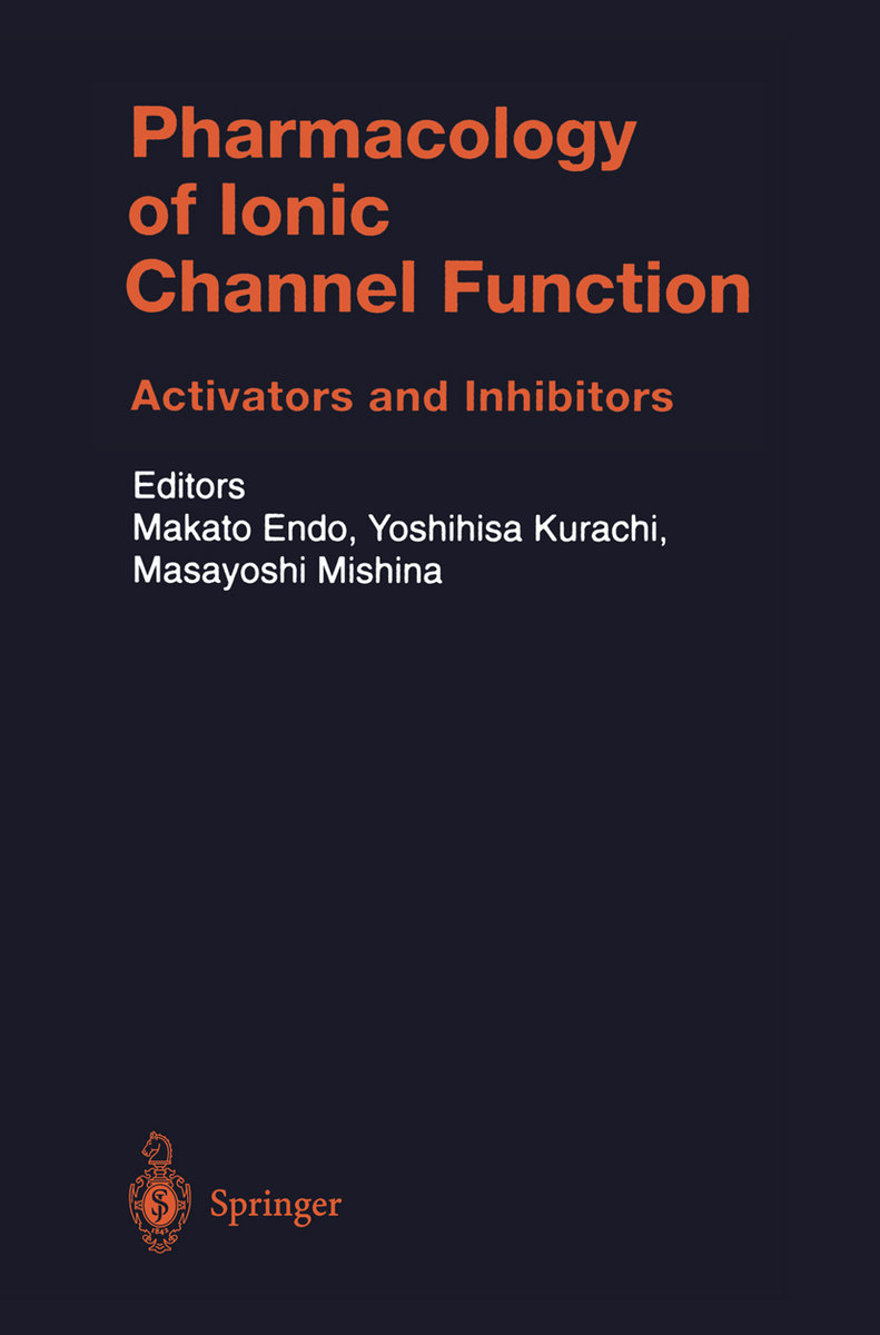 Pharmacology of Ionic Channel Function: Activators and Inhibitors