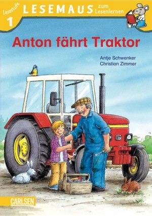 Anton fährt Traktor