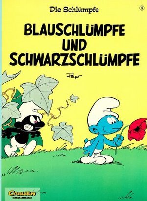 Blauschlümpfe und Schwarzschlümpfe - Die Schlümpfe