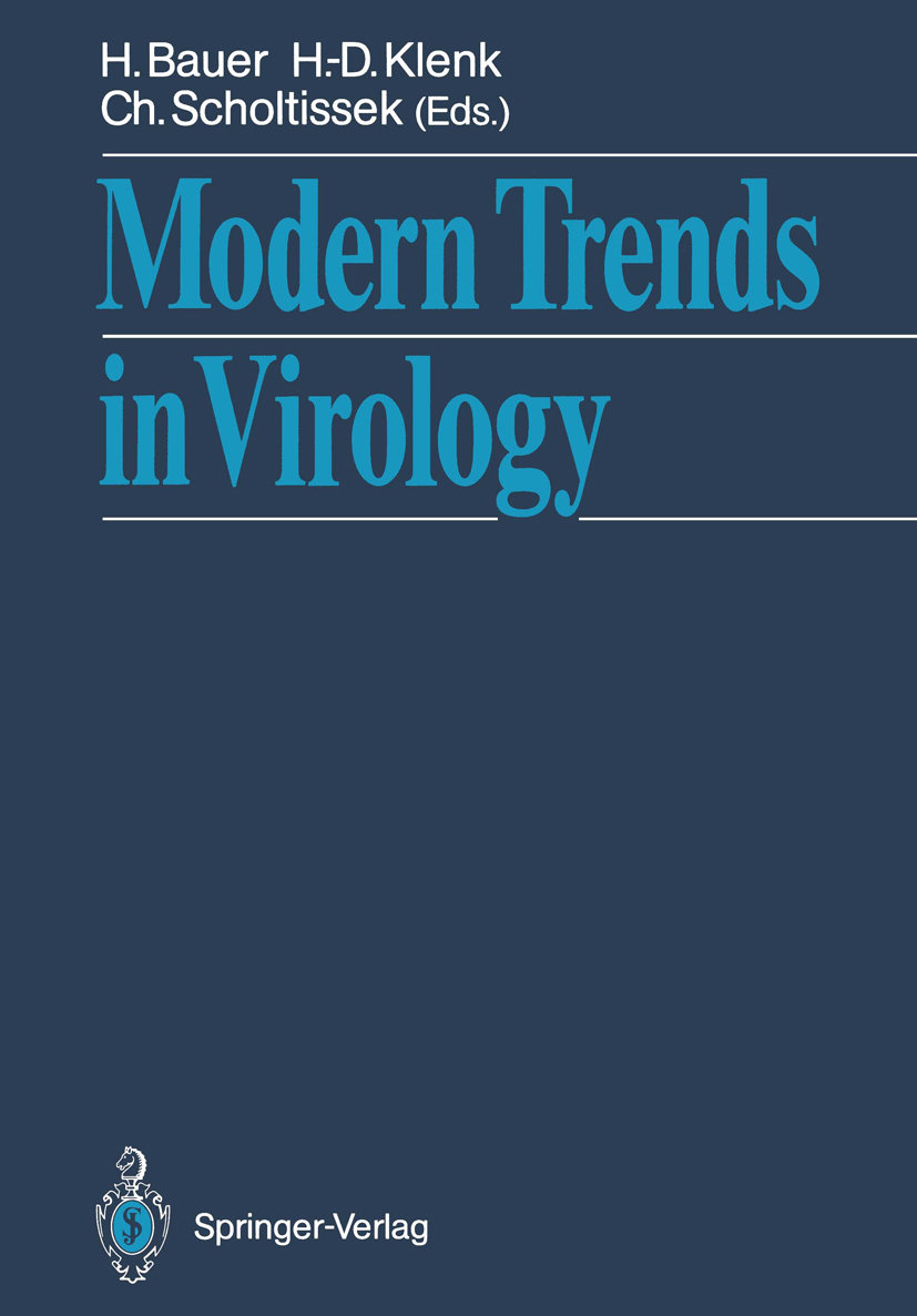 Modern Trends in Virology