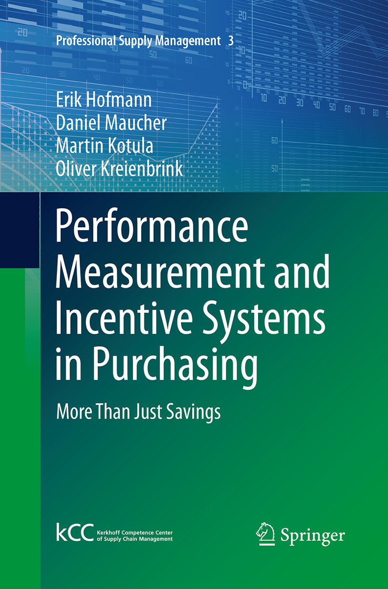 Performance Measurement and Incentive Systems in Purchasing