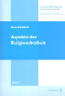 Aspekte der Religionsfreiheit