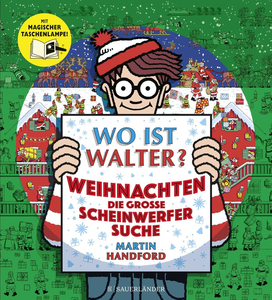 Wo ist Walter? Weihnachten - die große Scheinwerfersuche