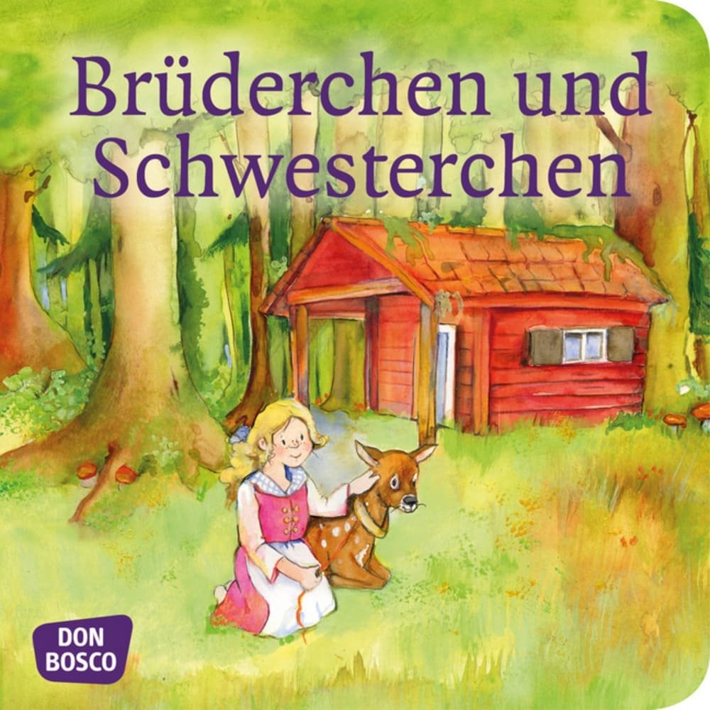 Brüderchen und Schwesterchen. Mini-Bilderbuch