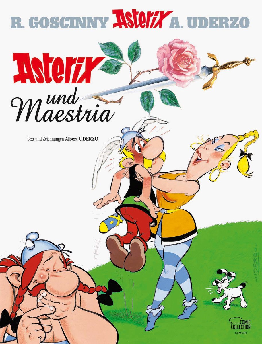 Asterix und Maestria