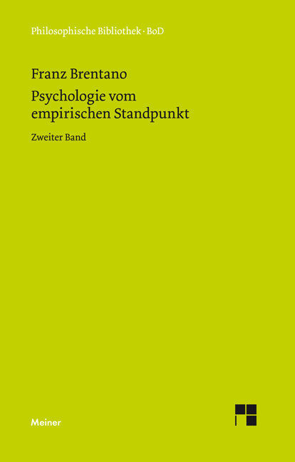 Psychologie vom empirischen Standpunkt