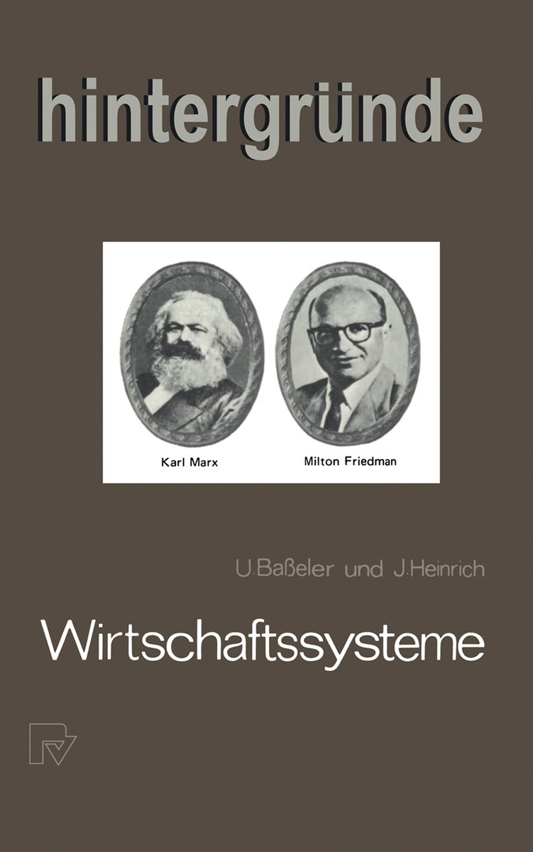 Wirtschaftssysteme