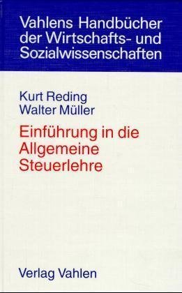 Einführung in die Allgemeine Steuerlehre