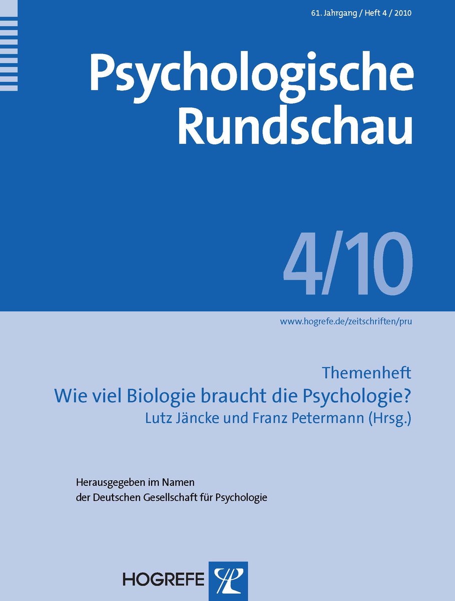 Psychologische Rundschau