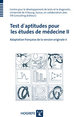 Test d`aptitudes pour les études de medicine II