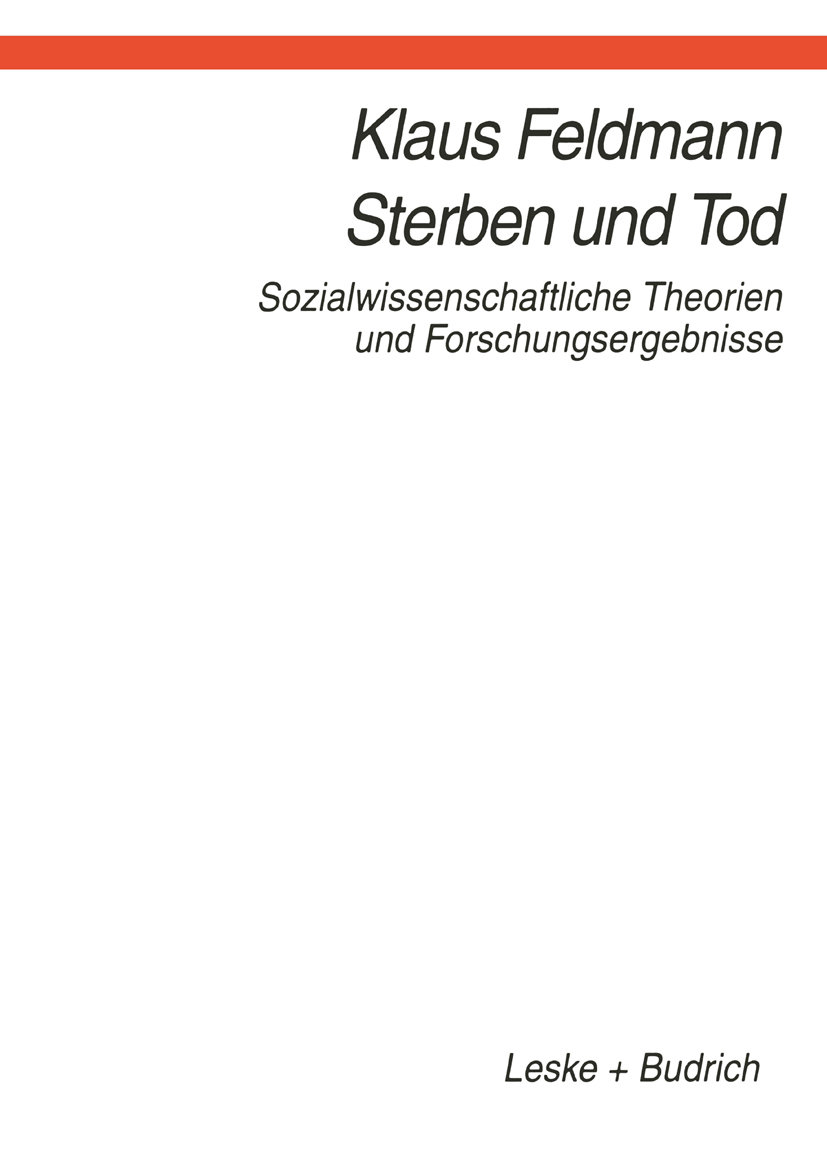 Sterben und Tod