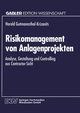 Risikomanagement von Anlagenprojekten