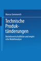 Technische Produktänderungen