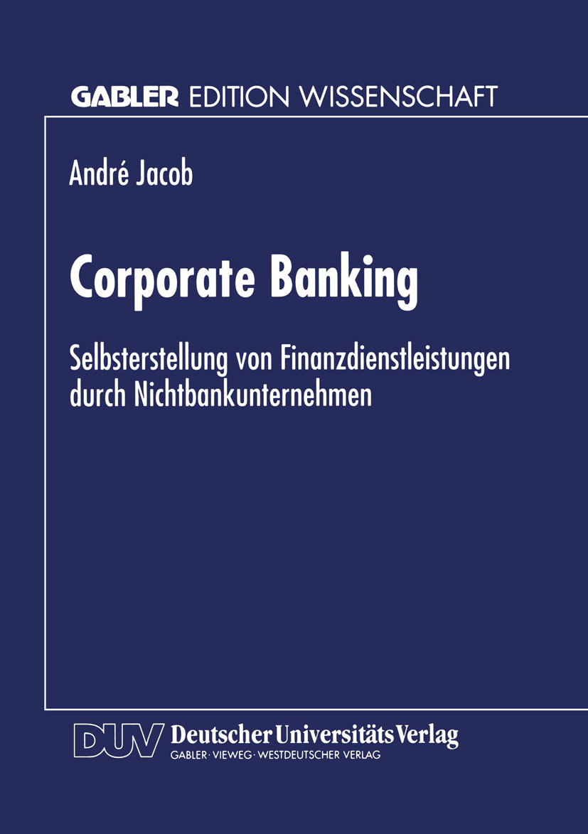 Corporate Banking