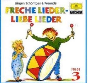 Freche Lieder - Liebe Lieder, 1 Audio-CD Folge.3