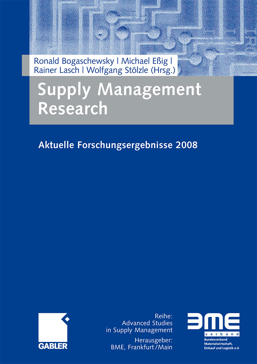 Supply Management Research