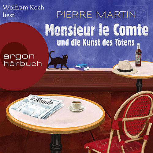 Monsieur le Comte und die Kunst des Tötens, 1 Audio-CD, 1 MP3