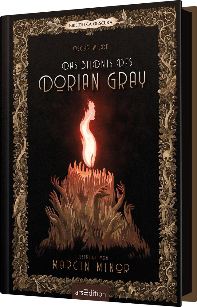 Biblioteca Obscura: Das Bildnis des Dorian Gray