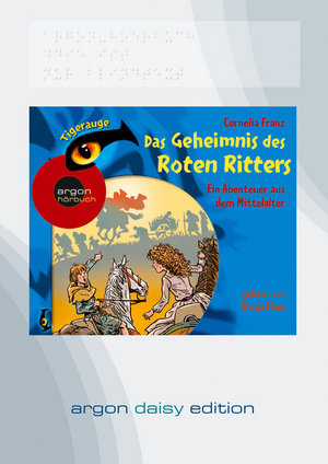 Das Geheimnis des roten Ritters, MP3-CD