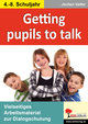 Getting pupils to talk