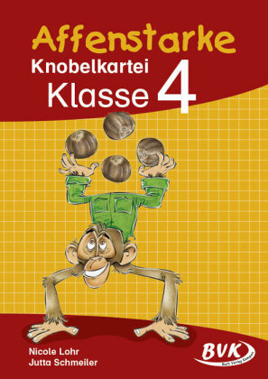 Affenstarke Knobelkartei Klasse 4