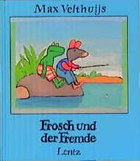 Frosch und der Fremde