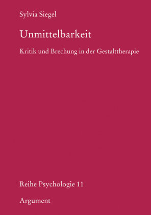 Unmittelbarkeit