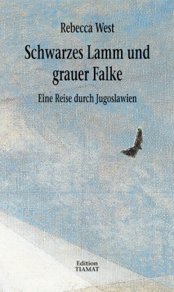 Schwarzes Lamm und grauer Falke