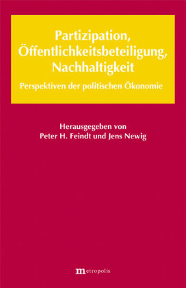 Partizipation, Öffentlichkeitsbeteiligung, Nachhaltigkeit