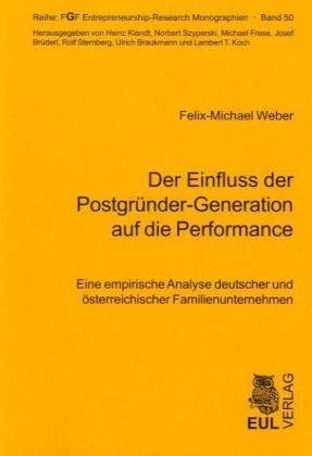 Der Einfluss der Postgründer-Generation auf die Performance